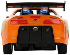 Jada - RC Fast & Furious Nitro Powered Vapor Brian's Toyota Supra Mk4, 1:24, radio-ohjattava, 2 kanavainen ohjain, taajuus 2,4 GHz - 6