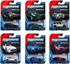 Majorette - Mercedes-AMG Premium auto 1:64, 7,5 cm, die-cast, useita erilaisia, myydään yksittäin - 6