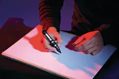 SpyX Invisible Ink Pen -vakoilukynä - 4