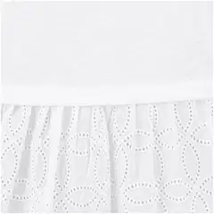 House naisten trikootunika pitsisomisteella 213HP16615, D-mitoitus - WHITE - 3