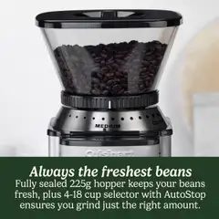 Cuisinart kahvimylly DBM8V2E - 4