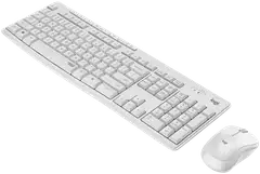 Logitech hiiri ja näppäimistö MK295 valkoinen - 1