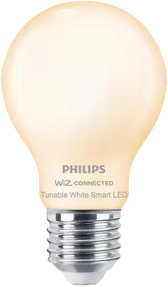 Philips Smart Lighting LED-filamenttilamppu 7W A60 E27 2700-6500K 806lm tunable white frost - 1