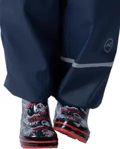 Ciraf lasten kumisaappaat Fast Speed Red RB - BLACK/RED - 4