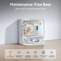 Narwal FLOW robottipölynimuri valkoinen - 9