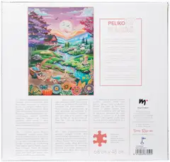 Peliko palapeli 1000 palaa Terttu Raja-aho Kesäillan lemmenlaulu - 3