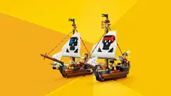 LEGO® Creator 31387 Mahtava merirosvolaiva - 7