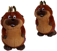 Simba Disney Pixar Operaatio Majava, King George-majava, pehmo, 24 cm - 1