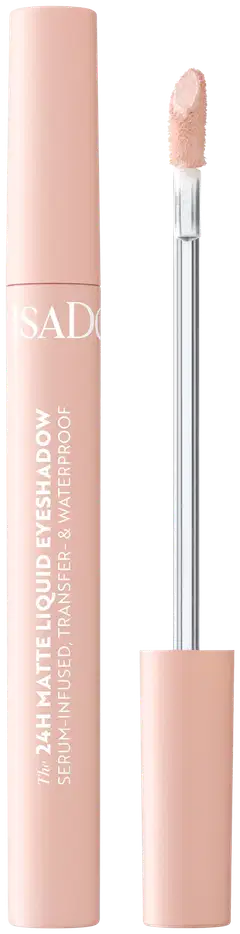 IsaDora The 24H Gleam Liquid Eyeshadow 2 ml - 81 Bare Cloud - 1