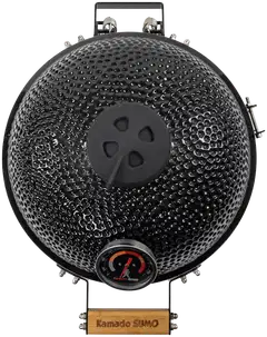 Kamado Sumo Classic Mini hiiligrilli - musta - 6