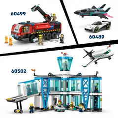 LEGO® City Great Vehicles 60487 Keltainen taksi - 10