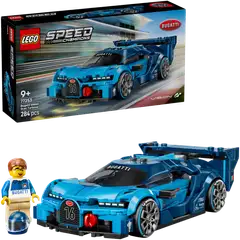 LEGO® Speed Champions 77253 Bugatti Vision GT ‑hyperurheiluauto - 1