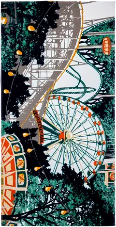 Vallila Lintsi kylpypyyhe 70x140 cm - 1