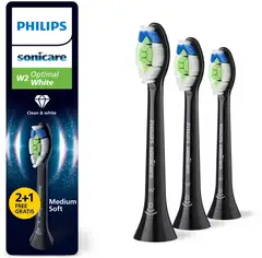 Philips sonicare optimal white 2+1 kpl HX6063/88 - 1