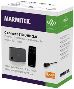 Marmitek HDMI-kytkin Connect 310 UHD 2.0 HDMI-tulolla - 10
