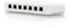 Ubiquiti 8-porttinen GbE PoE+ -kytkin 210W teholla USW-Ultra-210W - 1