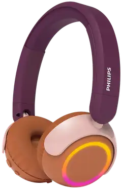 Philips langattomat lasten sankakuulokkeet TAK4200MP/00 violetti - 1