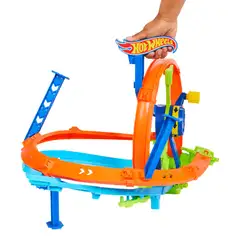 Hot Wheels Rapid Launch & Loop -autorata - 3