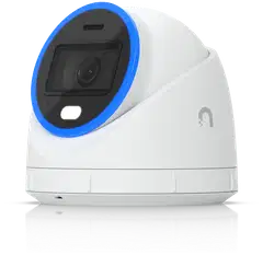 Ubiquiti sääsuojattu ilkivaltasuojattu 4K PoE+ AI -valvontakamera UVC-AI-Turret-W valkoinen - 4