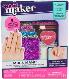 Cool Maker Holiday Foil Nails - 8