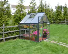 Kasvihuone Canopia Hybrid 6x6/3,4m2 - 2