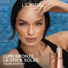 L'Oréal Paris Lumi Bronze Le Stick Soleil Korostuspuikko Sunset Doré 9 g - Toasted Sunlight - 7