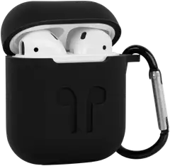 Wave silikonisuoja Apple AirPods (1. ja 2. sukupolvi) musta - 1