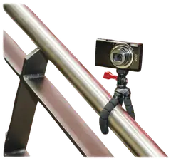 Hama Kamerajalusta Flex 2in1 kameroille ja GoPro:lle, 14 cm, musta - 9