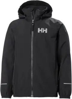 HH nuorten ulkoilutakki Juell Rain - BLACK - 1