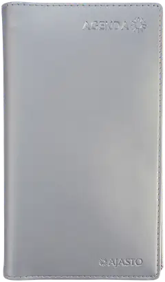 Ajasto Fickkalender Agenda, svenskspråkig, silver - 1