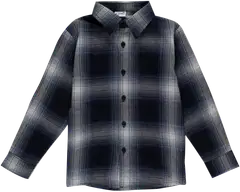 Ciraf lasten flanellipaita ruutu 25PC264007 - navy check - 1