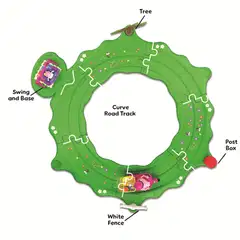Peppa Whizz Swing and Sway Evie - 11