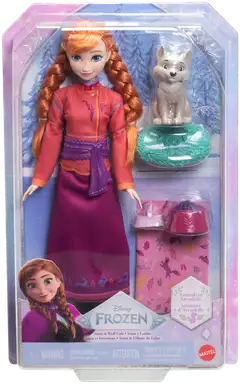 Disney Frozen Anna Ja Sudenpentu - 3