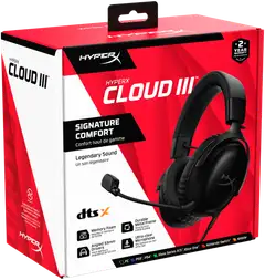 HyperX pelikuulokkeet Cloud III - 9