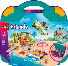 LEGO® Friends 42672 Loma‑ ja rantarakennelmat matkalaukussa - 2