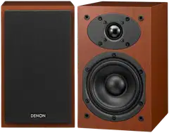 Denon hyllykaiutinpari kirsikka - 1