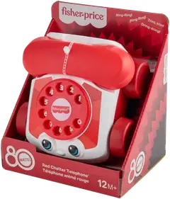 Fisher-Price Taaperon Leikkipuhelin Erikoisvärissä - 5
