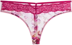 Dorina naisten stringit Darla FXTH0023 - PINK PRINT - 1