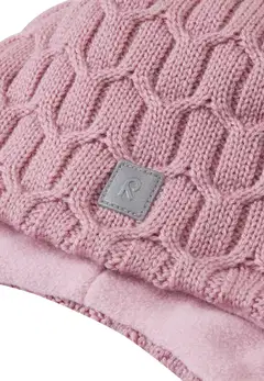 Reima lasten pipo Nunavut - Grey Pink - 3