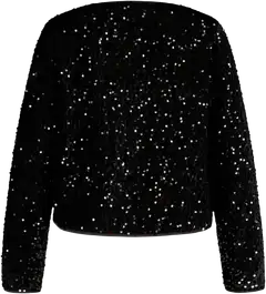 Now Curvy naisten juhlapaljettijakku 135782 - Sequins - 2