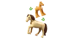 LEGO® LEGO Friends 42695 Hevosen ja varsan kuljetusvaunu - 12