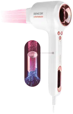 SENCOR Hiustenkuivain Artemiss SHD 9100RS - 2
