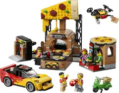 LEGO® My City 60496 Pizzaravintola ja toimituskulkuneuvot - 2