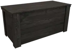 Piha-arkku, grafiitin harmaa, 57x61x130cm - 1