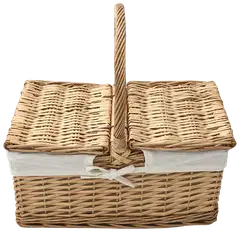 Åhléns Home piknikkori 38x29x18 cm Natural - 2