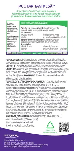 GreenCare Puutarhan Kesä neste 350 ml - 2