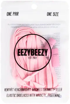 EEZYBEEZY venyvät kengännauhat musta/kulta - Pinkki - 3