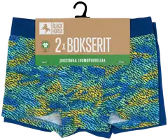 Black Horse lasten bokserit 2-pack J028 - Summer Vibe - 1