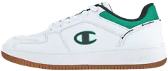 Champion miesten vapaa-ajan jalkine RD18 2.0 White Green - Wht/gfd/nbk/gum - 1