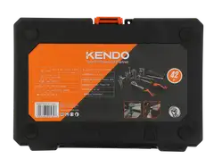 Kendo hylsysarja 1/4" 42-osainen - 3
